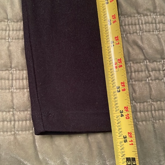 NWT $26 SONOMA Black Supersoft Leggings Mid Rise XS Petite - Picture 7 of 12